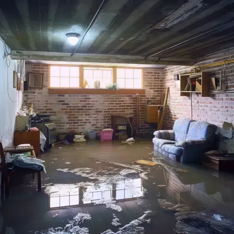 Flooded Basement Cleanup in Ashwaubenon, WI